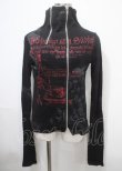 画像1: h.ANARCHY / ダブルZIPハイネック長袖パーカー  黒 Y-25-04-11-090-HN-TO-SZ-ZY (1)