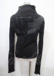 画像2: h.ANARCHY / ダブルZIPハイネック長袖パーカー  黒 Y-25-04-11-090-HN-TO-SZ-ZY (2)