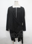 画像1: PUNK RAVE / Drama Cardigan  黒 Y-25-04-11-100-PU-TO-SZ-ZY (1)