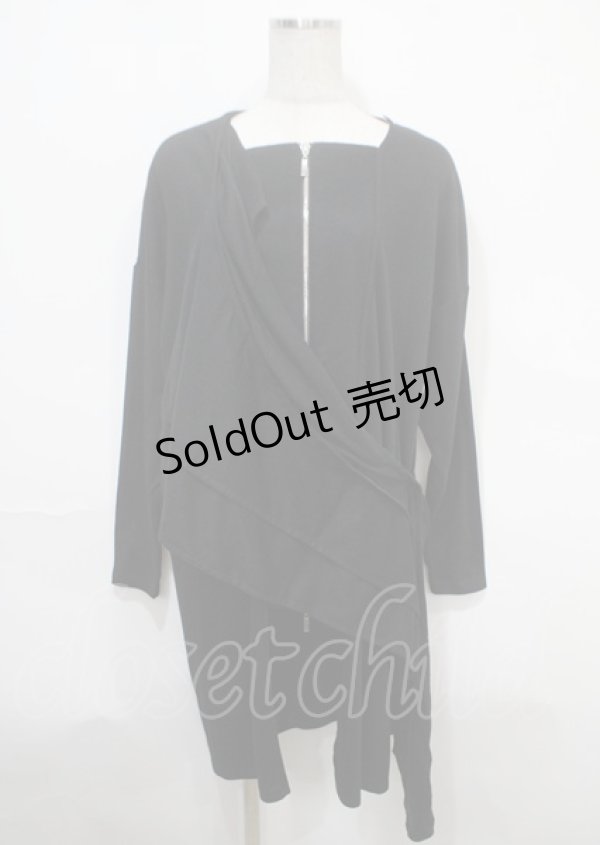 画像1: PUNK RAVE / Drama Cardigan  黒 Y-25-04-11-100-PU-TO-SZ-ZY (1)