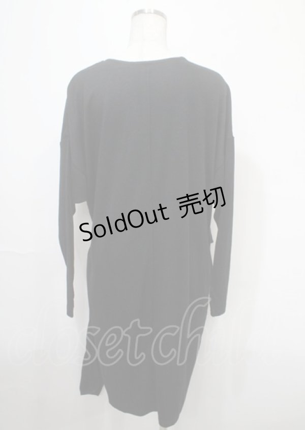 画像2: PUNK RAVE / Drama Cardigan  黒 Y-25-04-11-100-PU-TO-SZ-ZY (2)