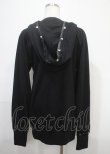 画像2: Drug Honey / スタッズ付きフードパーカー  黒 Y-25-04-11-101-PU-TO-SZ-ZY (2)