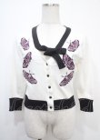 画像1: SOUHPUAA / 昆虫刺繍カーディガン S アイボリー Y-25-04-11-104-PU-TO-SZ-ZY (1)