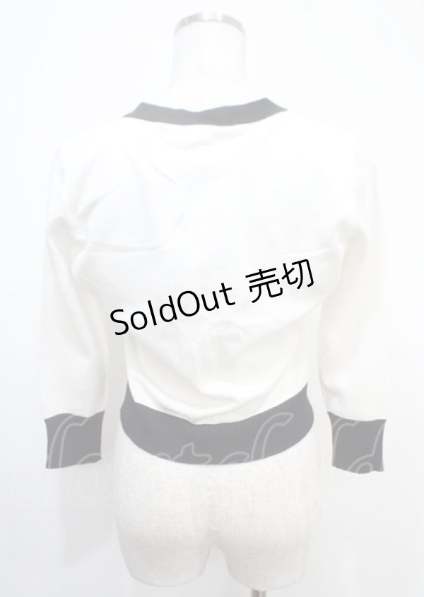 画像2: SOUHPUAA / 昆虫刺繍カーディガン S アイボリー Y-25-04-11-104-PU-TO-SZ-ZY (2)