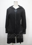 画像1: KILL STAR / Curses Long Hoodie S 黒 Y-25-04-11-105-PU-TO-SZ-ZY (1)