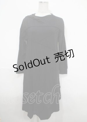 画像: PUNK RAVE / Black Pixie dress  XS-S 黒 Y-25-04-11-106-PU-OP-SZ-ZY