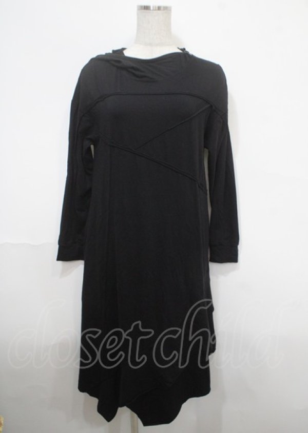 画像1: PUNK RAVE / Black Pixie dress  XS-S 黒 Y-25-04-11-106-PU-OP-SZ-ZY (1)