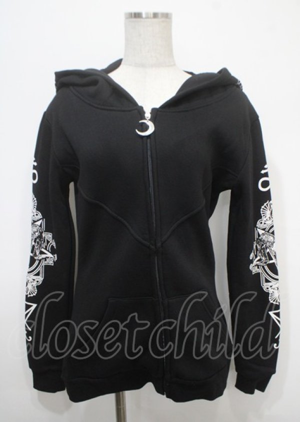 画像1: Restyle / Moon Parka S 黒 Y-25-04-11-107-GO-CO-SZ-ZT314 (1)