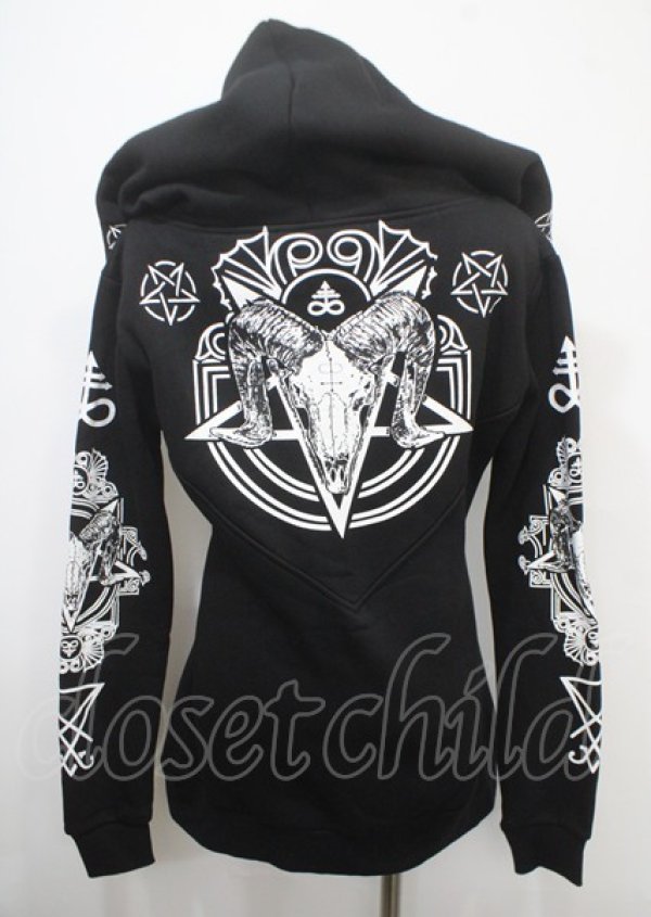 画像2: Restyle / Moon Parka S 黒 Y-25-04-11-107-GO-CO-SZ-ZT314 (2)