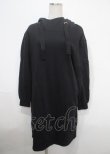 画像1: PUNK RAVE / The Undead Hoodie Dress F ブラック Y-25-04-11-108-PU-OP-SZ-ZT203 (1)