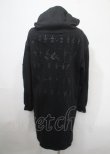 画像2: PUNK RAVE / The Undead Hoodie Dress F ブラック Y-25-04-11-108-PU-OP-SZ-ZT203 (2)