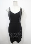 画像1: PUNK RAVE / Wool Sling Dress XS-S 黒 Y-25-04-11-109-PU-OP-SZ-ZY (1)