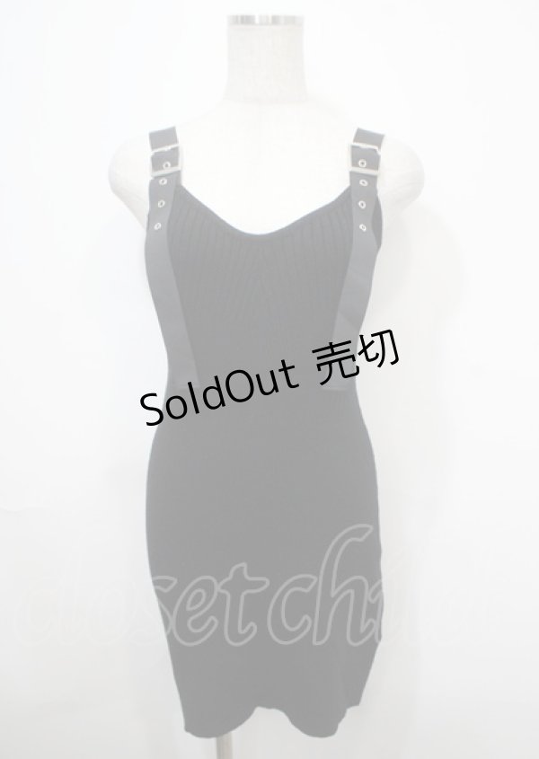 画像1: PUNK RAVE / Wool Sling Dress XS-S 黒 Y-25-04-11-109-PU-OP-SZ-ZY (1)