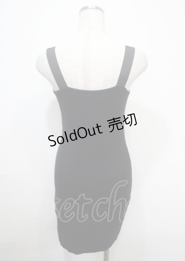 画像2: PUNK RAVE / Wool Sling Dress XS-S 黒 Y-25-04-11-109-PU-OP-SZ-ZY (2)