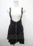 画像1: KILL STAR / SUSPEND ME STATEMENT SKIRT S ブラック Y-25-04-11-110-PU-SK-SZ-ZY (1)