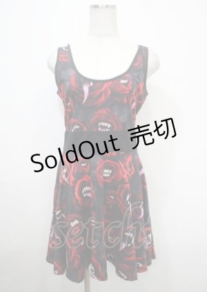 画像: KILL STAR / Divine Comedy Baby doll M 黒 Y-25-04-11-111-PU-OP-SZ-ZY
