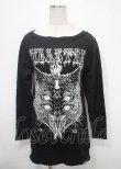 画像1: KILL STAR / Juju sweatshirt  XS 黒 Y-25-04-11-112-PU-TO-SZ-ZY (1)