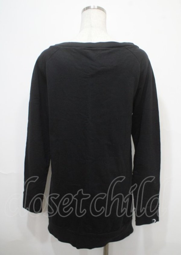 画像2: KILL STAR / Juju sweatshirt  XS 黒 Y-25-04-11-112-PU-TO-SZ-ZY (2)