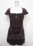 画像1: KILLSTAR / spell yeah! Dress S 赤 Y-25-04-11-113-PU-OP-SZ-ZY (1)