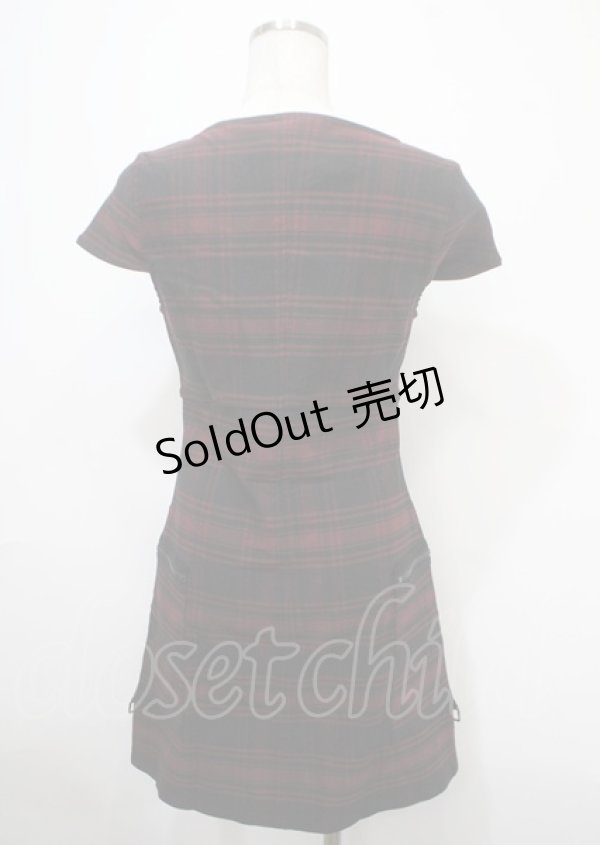 画像2: KILLSTAR / spell yeah! Dress S 赤 Y-25-04-11-113-PU-OP-SZ-ZY (2)