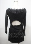 画像2: PUNK RAVE / Elfin song dress  M 黒 Y-25-04-11-114-PU-OP-SZ-ZY (2)