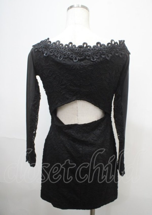画像2: PUNK RAVE / Elfin song dress  M 黒 Y-25-04-11-114-PU-OP-SZ-ZY (2)