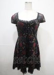 画像1: KILL STAR / Morgaine Dress S ブラック Y-25-04-11-115-PU-OP-SZ-ZY (1)