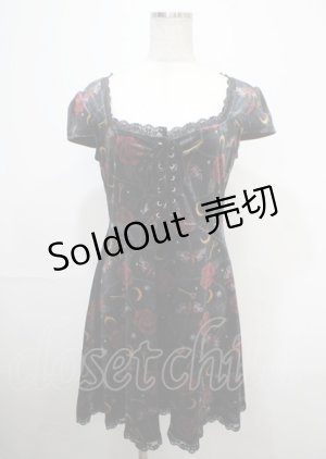 画像: KILL STAR / Morgaine Dress S ブラック Y-25-04-11-115-PU-OP-SZ-ZY