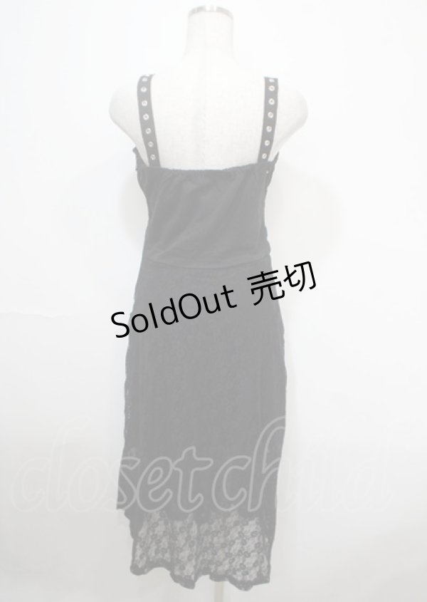 画像2: Poizen Industries / Soulless Dress S ブラック Y-25-04-11-116-PU-CO-SZ-ZY (2)