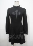 画像1: KILL STAR / Evanna Cross Dress XS ブラック Y-25-04-11-117-PU-OP-SZ-ZY (1)