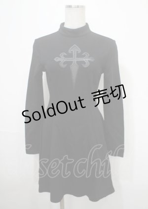 画像: KILL STAR / Evanna Cross Dress XS ブラック Y-25-04-11-117-PU-OP-SZ-ZY