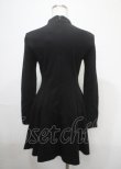 画像2: KILL STAR / Evanna Cross Dress XS ブラック Y-25-04-11-117-PU-OP-SZ-ZY (2)