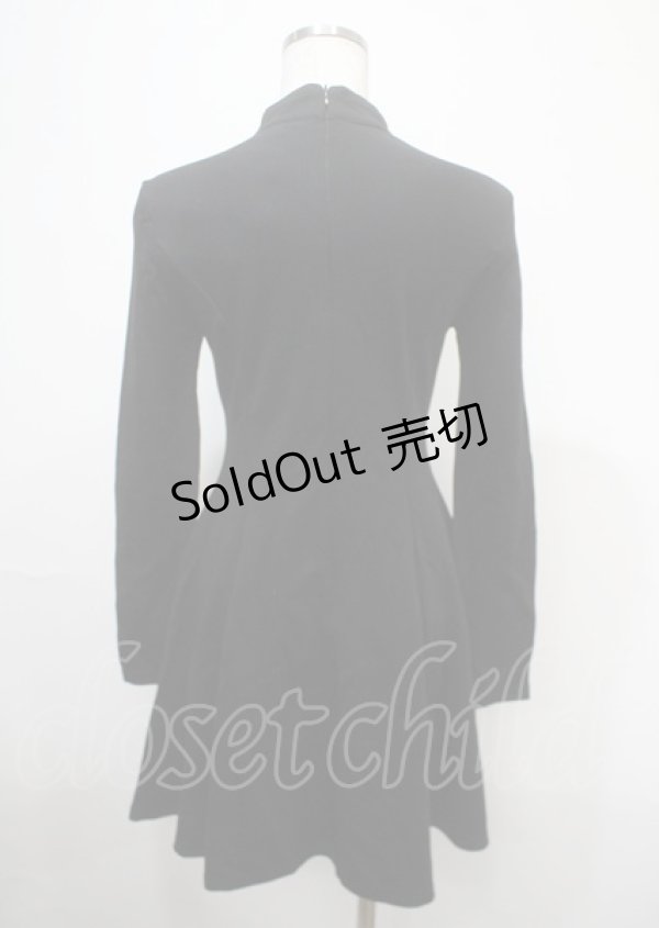 画像2: KILL STAR / Evanna Cross Dress XS ブラック Y-25-04-11-117-PU-OP-SZ-ZY (2)
