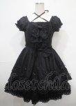 画像1: AND ROMEO / ゴルドベルクワンピース  ブラック Y-25-04-11-119-LO-OP-SZ-ZY (1)