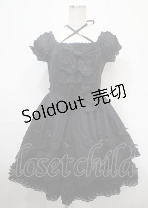 画像: AND ROMEO / ゴルドベルクワンピース  ブラック Y-25-04-11-119-LO-OP-SZ-ZY