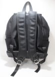 画像2: KILL STAR / Baphomet backpack Brimstone  黒 Y-25-04-11-012-PU-BG-SZ-ZY (2)