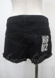画像2: KILL STAR / Maxine shorts XS ブラック Y-25-04-11-126-PU-PA-SZ-ZY (2)