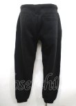 画像2: BLACK CRAFT / Ouija Sweatpants  黒 Y-25-04-11-128-PU-PA-SZ-ZY (2)