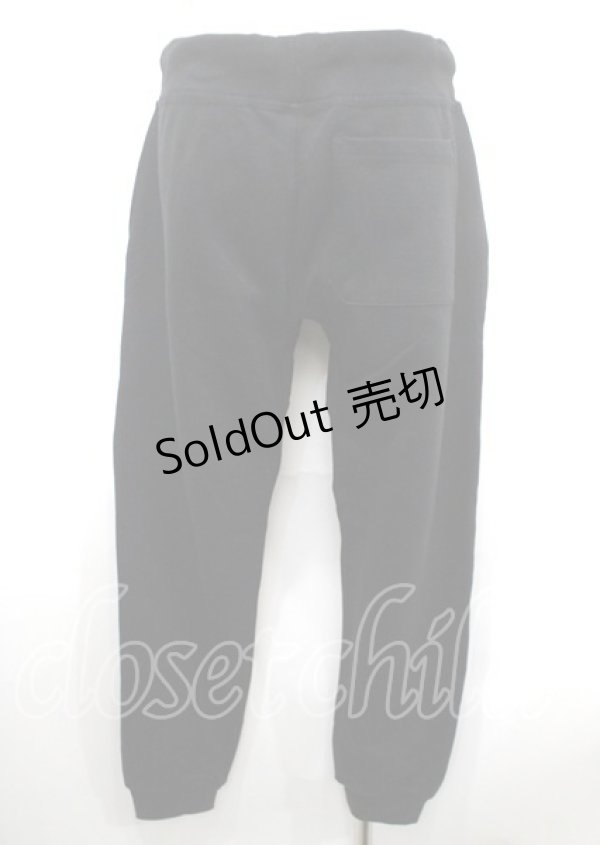 画像2: BLACK CRAFT / Ouija Sweatpants  黒 Y-25-04-11-128-PU-PA-SZ-ZY (2)