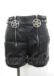 画像1: Restyle / short gothique pants XS 黒 Y-25-04-11-131-GO-PA-SZ-ZY (1)
