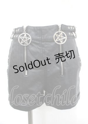 画像: Restyle / short gothique pants XS 黒 Y-25-04-11-131-GO-PA-SZ-ZY