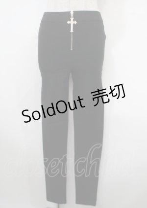 画像: KILL STAR / Ramona パンツ S 黒 Y-25-04-11-132-PU-PA-SZ-ZY