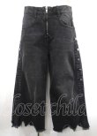 画像1: DISTURBIA / サイドスリットデニムパンツ  グレー Y-25-04-11-133-PU-PA-SZ-ZY (1)