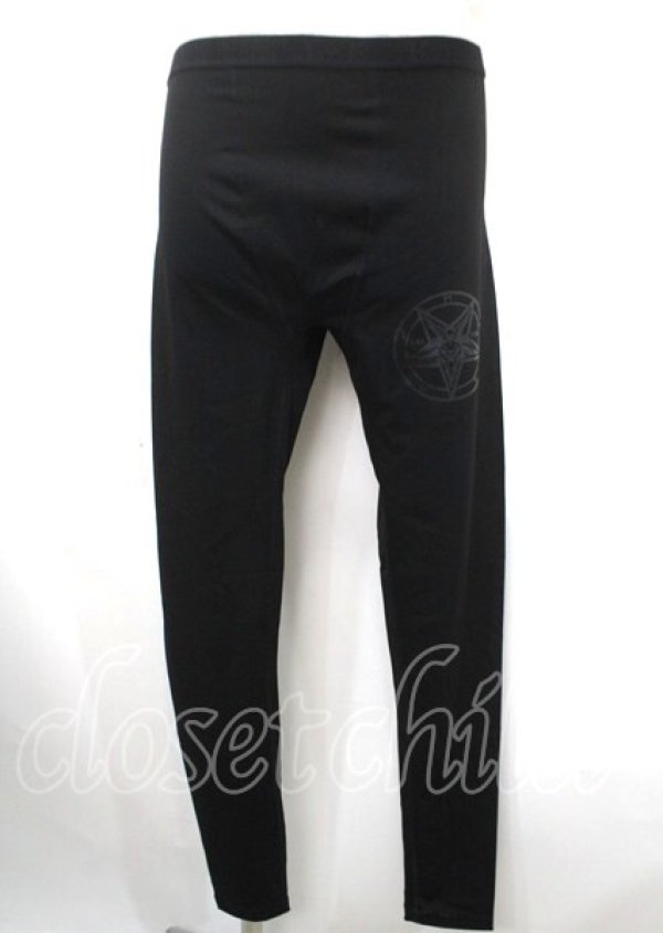 画像1: KILL STAR / Terminal Force Running Leggings S ブラック Y-25-04-11-134-PU-PA-SZ-ZY (1)
