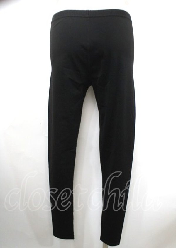 画像2: KILL STAR / Terminal Force Running Leggings S ブラック Y-25-04-11-134-PU-PA-SZ-ZY (2)