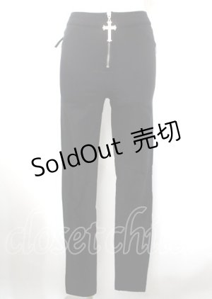 画像: KILL STAR / Ramona パンツ S ブラック Y-25-04-11-138-PU-PA-SZ-ZY