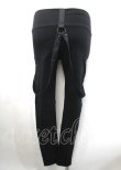 画像2: KILL STAR / WATCH ME BURN LEGGINGS XS ブラック Y-25-04-11-139-PU-PA-SZ-ZY (2)