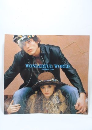 画像: WONDERFUL WORLD / カタログ   Y-25-04-11-016-LO-ZA-SZ-ZY