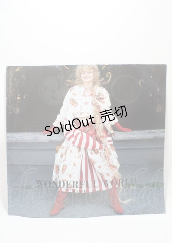 画像1: WONDERFUL WORLD / カタログ   Y-25-04-11-019-LO-ZA-SZ-ZT-K009 (1)