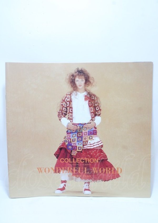 画像1: WONDERFUL WORLD / カタログ   Y-25-04-11-020-LO-ZA-SZ-ZY (1)